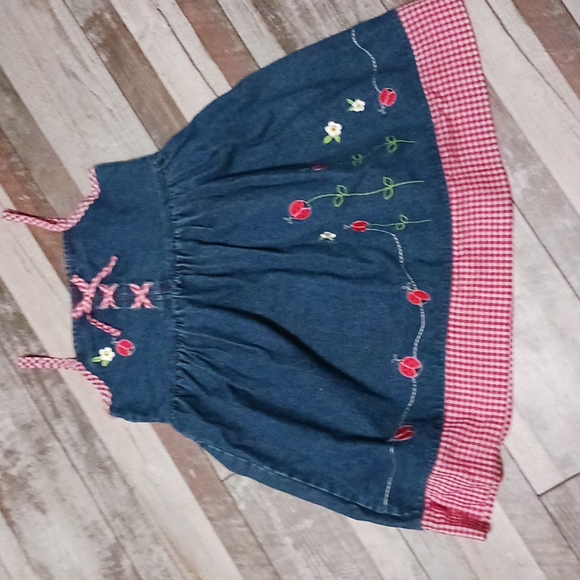 BLUEBER: Boulevard Other - Denim SUNDRESS